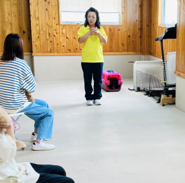 子犬しつけ教室講習会画像